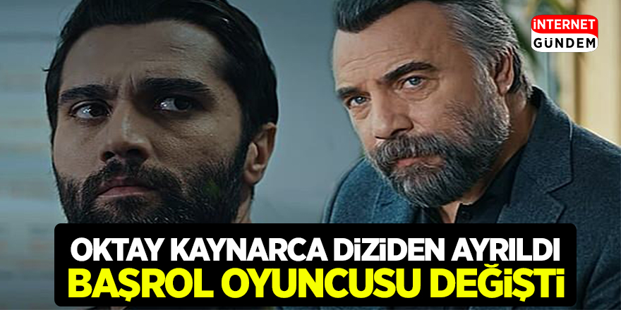 Oktay Kaynarca Eşkiya Dünyaya Hükümdar Olmaz'a Veda Ettiğini Duyurdu! Reis Gitti EDHO Bitti..