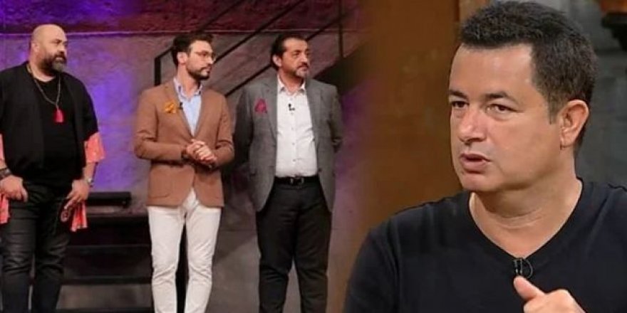 Acun Ilıcalı: MasterChef Jüri Üyesinin Üstünü Çizdi! İşte MasterChef'ten Ayrılacak Jüri Üyesi..