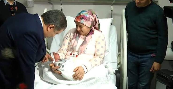 Yeni Yılın İlk Bebeği Gökhan