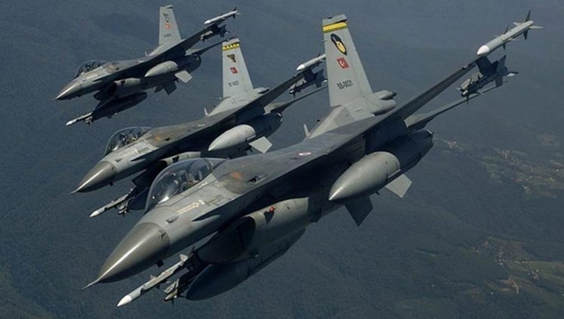 Irak'ın kuzeyine hava harekatı!