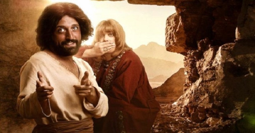 Netflix'ten İsa'nın İlk Günahı Skandalı! Hz. İsa'yı eşcinsel gösterdi