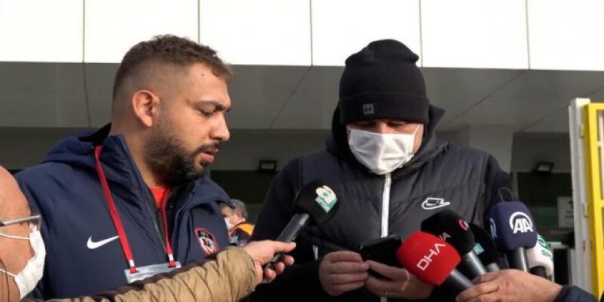 Gaziantep FK'de bir yol ayrılığı daha