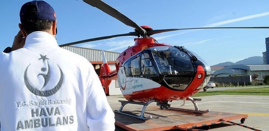 Hava Ambulansları Hayat Kurtarıyor