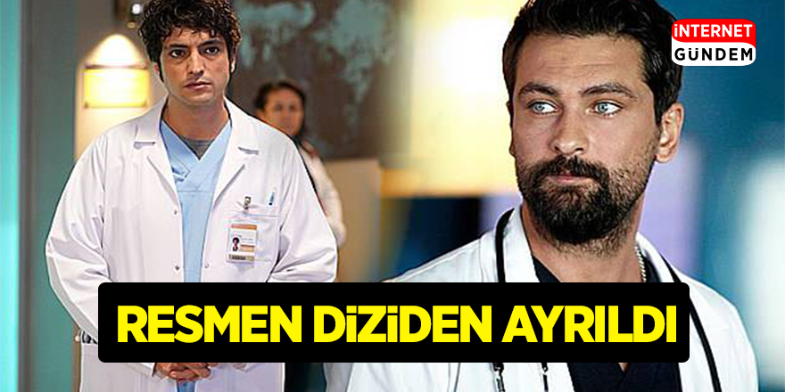 Mucize Doktor Dizisinde Şok Ayrılık! Resmen Diziden Ayrıldığını Duyurdu