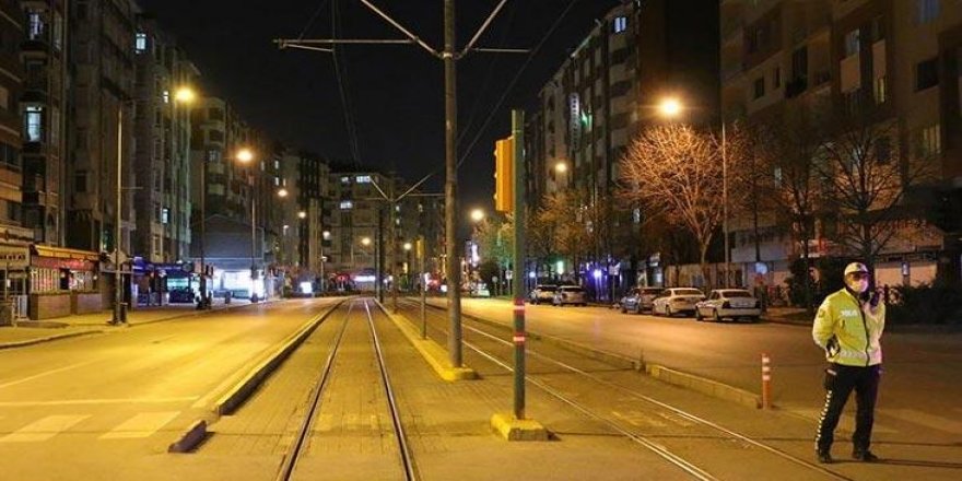 Bakanlıktan yeni Sokağa çıkma yasağı açıklaması