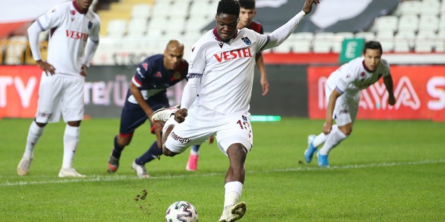 Antalyaspor - Trabzonspor Maç Sonu ve Özeti