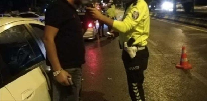 Alkollü Sürücü Trafikte Dehşet Saçtı