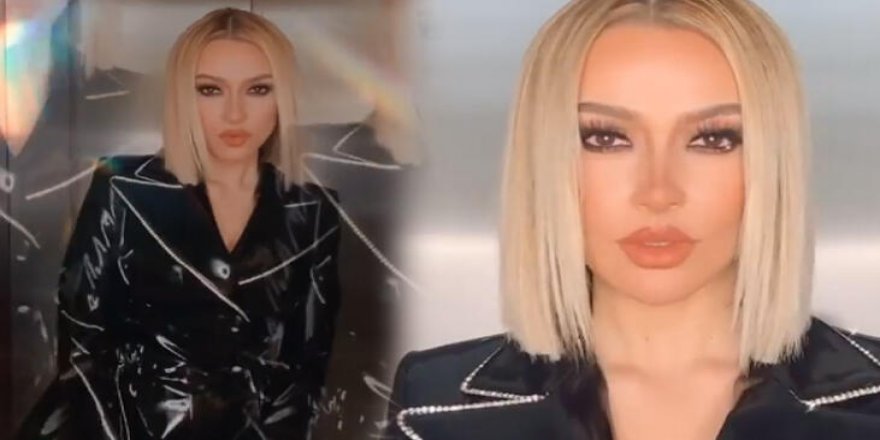Hadise Exxen'de jüri koltuğunda