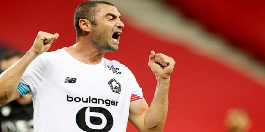 BURAK YILMAZ SAKATLANDI