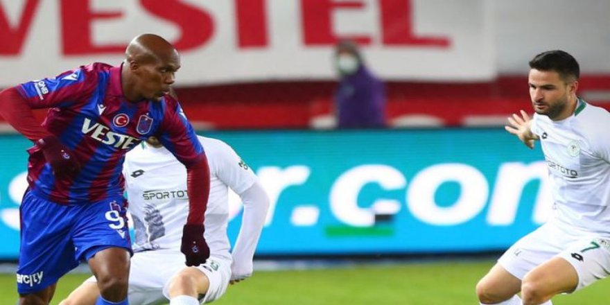 Trabzonspor Sahasında Konya’yı 3 – 1 Mağlup Etti