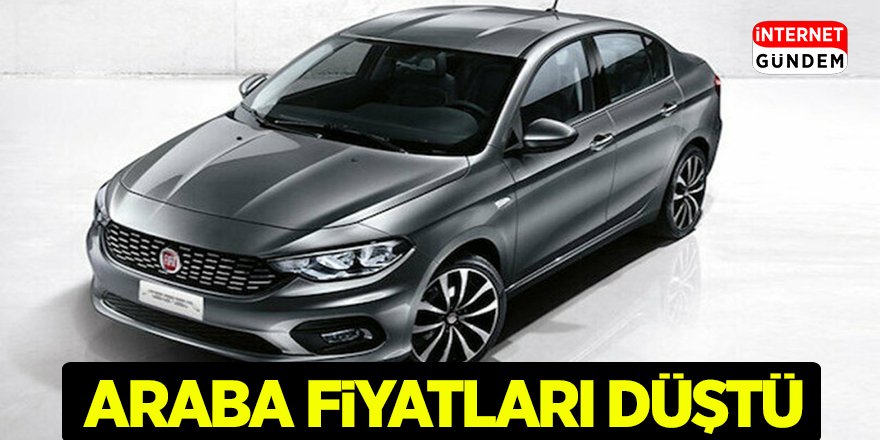Fiat Egea Sedan Fiyatları Resmen Yarıya Çekiti! Fiat Egea 2022 Fiyatları Görenler Bayilere Koştu