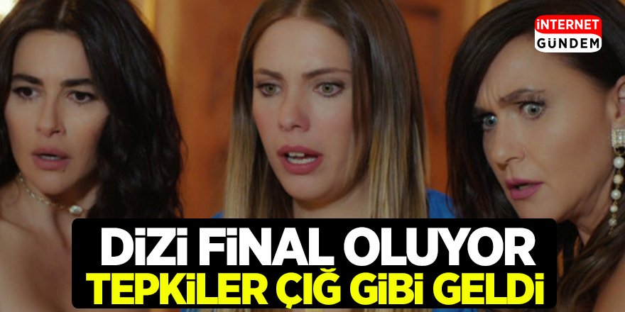 Yasak Elma Dizisine RTÜK Şoku! Yasak Elma Dizi Artık Final Yapıyor!