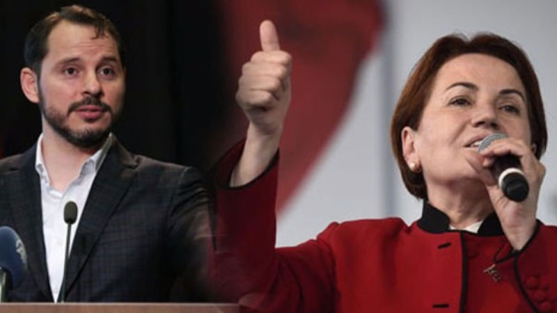 Meral Akşener Damat Açıklaması