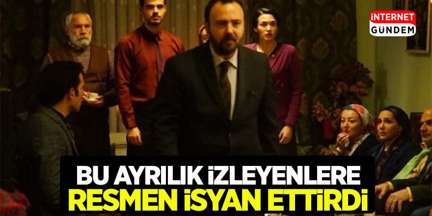 Gönül Dağı Dizisinden Üzen Ayrılık Haberi! Bu Ayrılık İzleyenleri isyan ettirdi