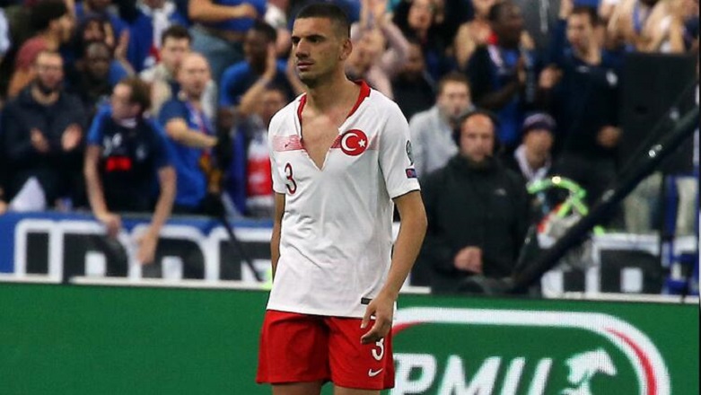 Merih Demiral Sezonu Kapattı