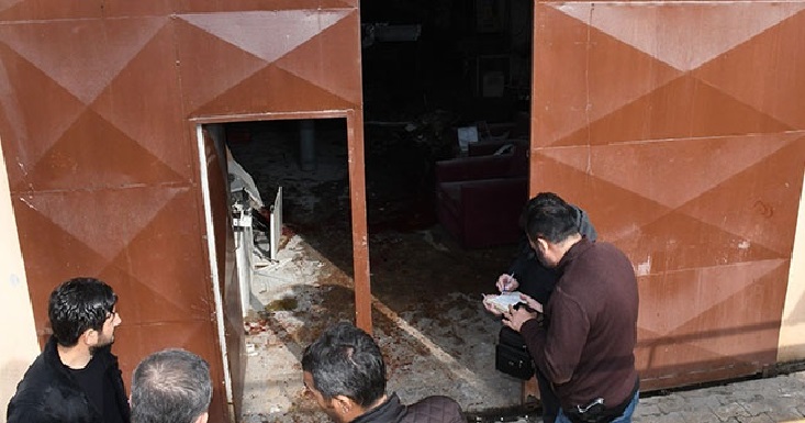 Hastanede Patlama Panik Yarattı