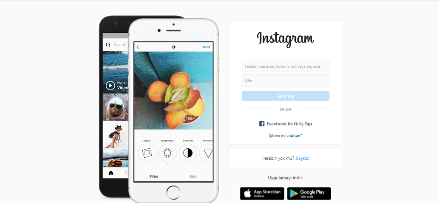 İnstagram’ın Web Sürümüne Beklenen Özellik Geldi