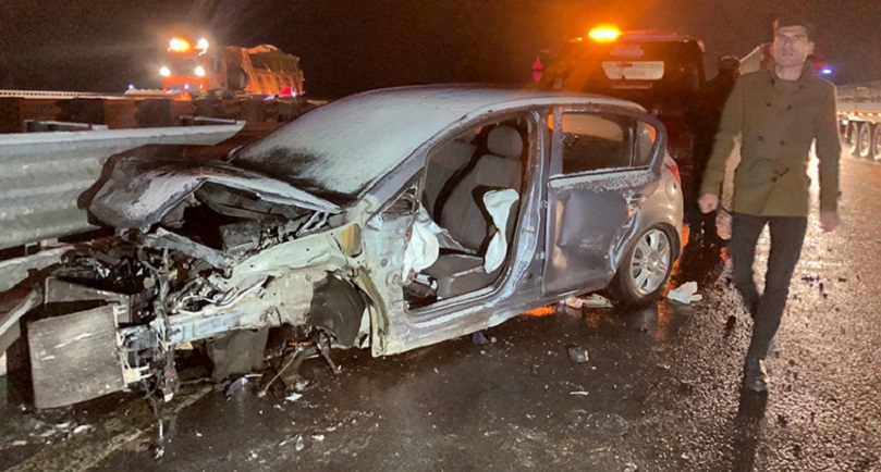 Niğde’de Akıl Almaz Zincirleme Kaza Can Aldı