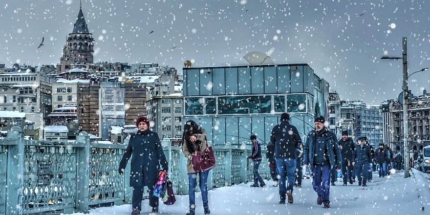 Meteoroloji Korkutan Uyarıyı Yaptı! Yağmur ve Kar Yağışı Etkili Olacak..