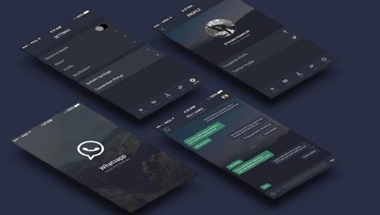 WhatsApp Karanlık Mod Kullanımı