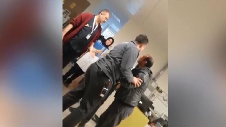 Şehir Hastanesinde Yaşanan Yer Yok Kavgası Tepki Topladı