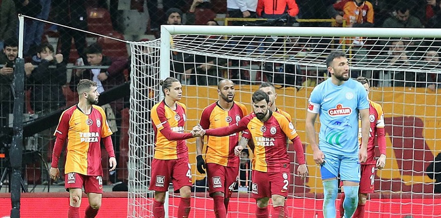 Galatasaray Zorda Olsa Çeyrek Finalde