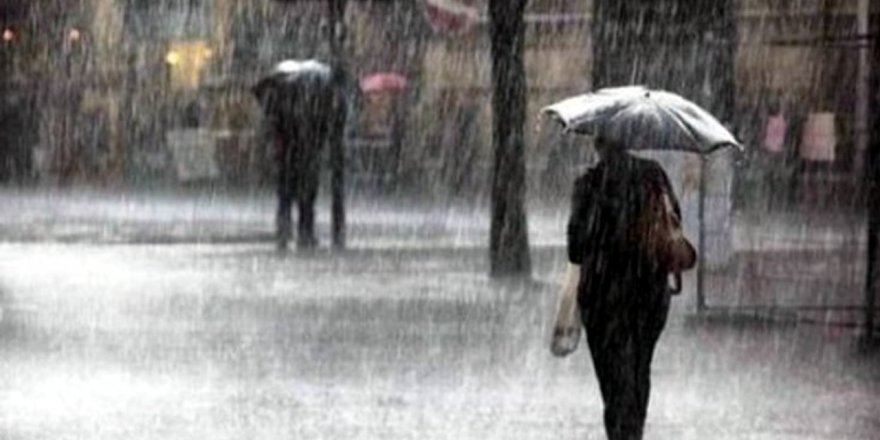 Meteoroloji Yağış ve Fırtına için Saat Verip Uyardı! Bu İllerde Yaşayanlar Aman Dikkat..