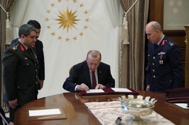 Cumhurbaşkanı Erdoğan imzaladı!