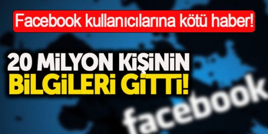 Facebook Kullanan Türk Vatandaşlara Şok! Tüm Bilgileriniz Çalındı