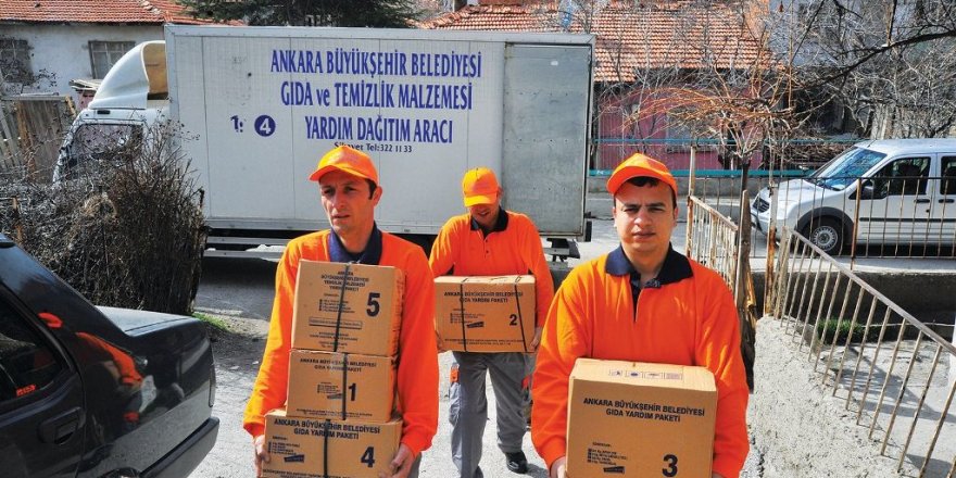 Ankara Belediyesi Ramazan Kolisi Yardımı Başvurusu! İşte detaylar..