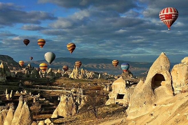 Kapadokya’da Corona Virüs Paniği