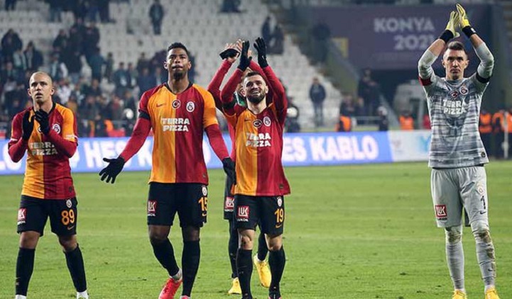 Galatasaray’ın Zirve Yürüyüşü Devam Ediyor
