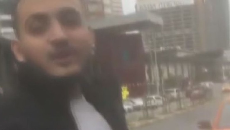 Turizm Aracının Önüne Kesen Taksici Gözaltına Alındı
