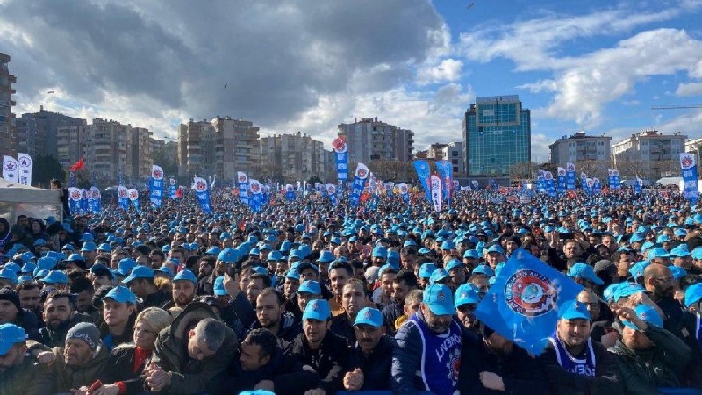 Metal İşçileri Anlaşmayı Bekliyor