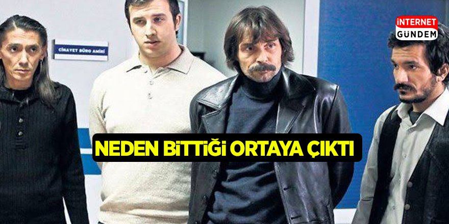 Behzat Ç'nin Neden Bittiği Ortaya Çıktı! Ünlü Oyuncu Resmen Açıkladı