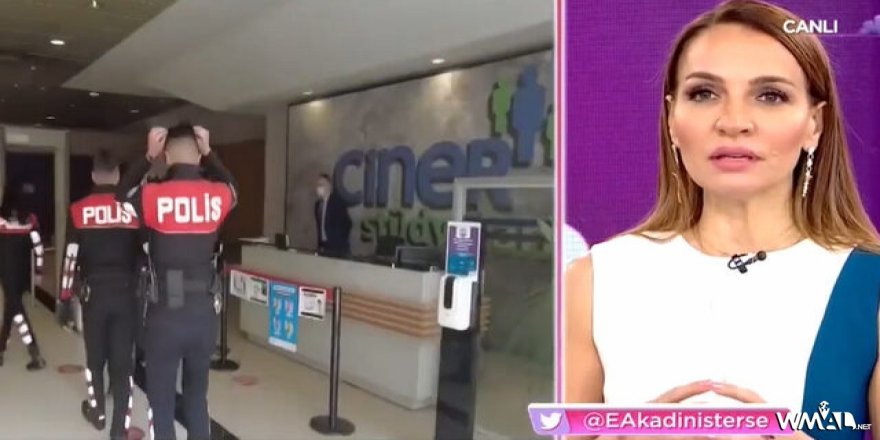 Show TV Kadın İsterse Programına Canlı Yayında Polis Baskını!