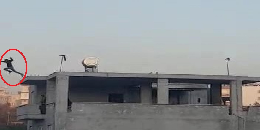 Torbacıdan Filmlerde Görülen Kaçma Teşebbüsü