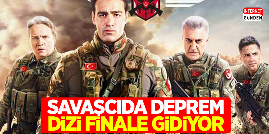 FOX TV'nin Yeni Başlayan Dizisi Savaşçı'da Deprem! Savaşcı Dizisi bitiyor! Resmi Açıklama Geldi